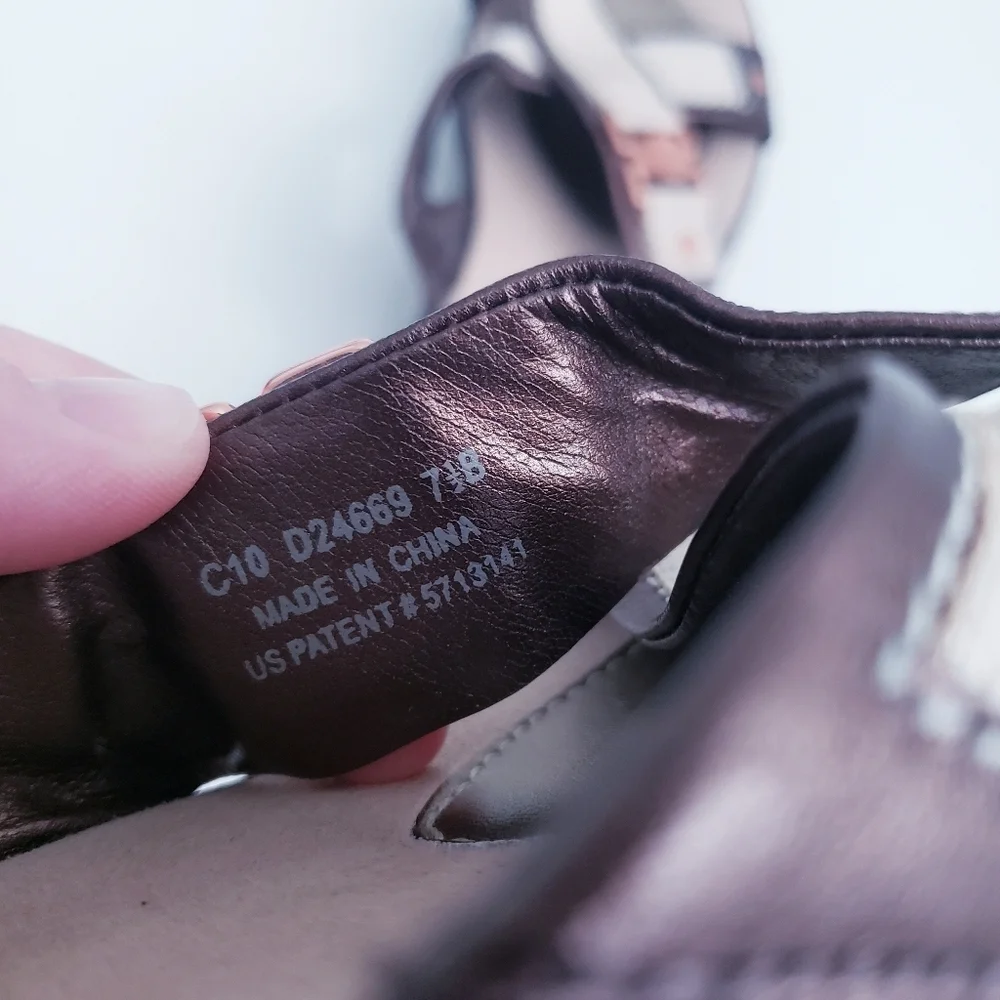 Cole Haan Ripley Wedge Slide On Sandal